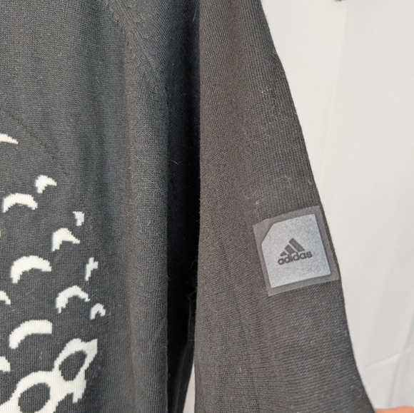 Adidas golf graphic sweater size L BNWT - Picture 7 of 13